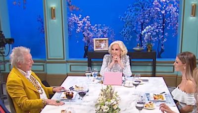 Rating: Mirtha Legrand y Julia Roberts llegaron juntas a la meta