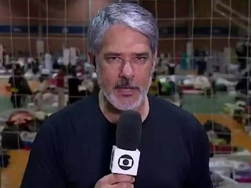 Saiba quando William Bonner volta para a bancada do Jornal Nacional