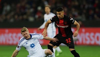 Colombiano Puerta espera que éxito en Leverkusen le asegure un lugar en la selección en la Copa América