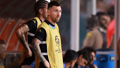 Messi 'improving' as Argentina look toward QF