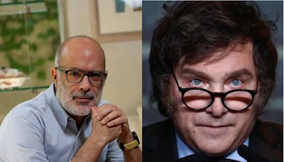 Javier Milei dispara contra el FMI y el exministro chileno Rodrigo Valdés - La Tercera