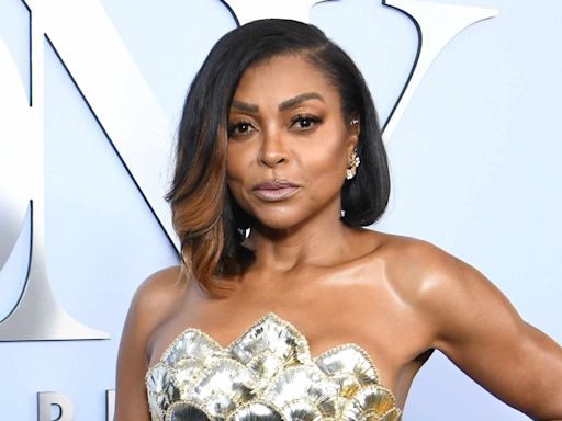 Taraji P Henson's Gem-Encrusted French Manicure Is Very Y2K