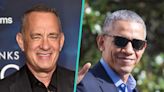 Tom Hanks & Barack Obama Meet Up On Greece Vacation With Their Families