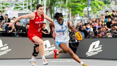 FIBA 3x3 巴黎奧運資格賽完結 阿塞拜疆歷史性進軍奧運籃球賽事 | am730