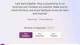 Bing con ChatGPT ahora puede tener diferentes personalidades