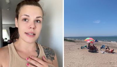 People horrified by claims visitors to Ontario beaches are pooping in the sand