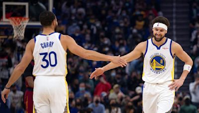 Stephen Curry says farewell to Klay Thompson: ‘Splash Bros 4 life’