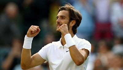 Wimbledon PIX: Musetti stops Fritz; Djokovic gets walkover