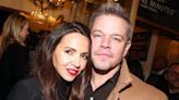 Matt Damon and Wife Luciana Barroso Step Out at Broadway Opening Night of Jodie Comer's 'Prima Facie'