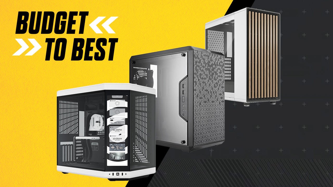 The Best Gaming PC Cases for Beginners and Enthusiasts - Budget to Best - IGN