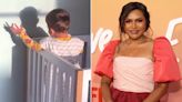 Mindy Kaling Celebrates Son Spencer's Birthday with Adorable Video of Him Greeting His Shadow