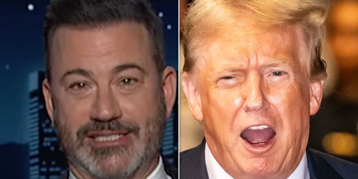 'No Joke!': Jimmy Kimmel Names The Very Real Sentence Trump Is Now Facing
