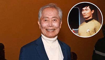 George Takei Looks Back on ‘Star Trek’ and Admits He Was ‘Not a Sci-Fi Fan’