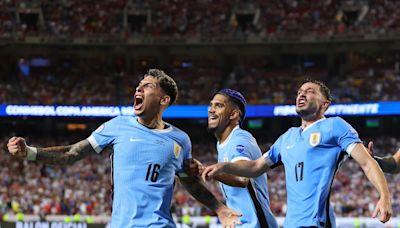 Uruguay elimina a Estados Unidos de su Copa América