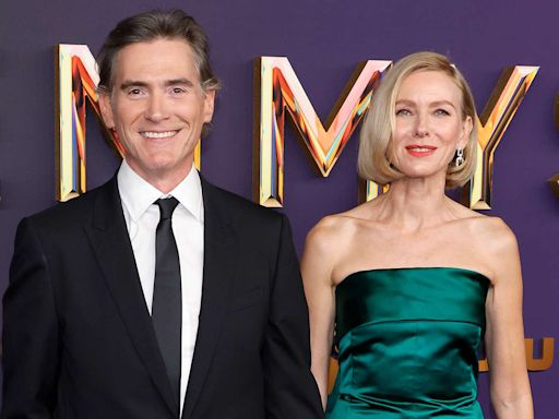 Naomi Watts and Billy Crudup Look Loved Up and Glamorous in Their 2024 Emmys Date-Night Looks