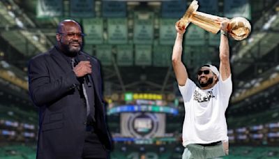 Shaquille O’Neal Reveals His True Feelings on Jayson Tatum Stealing Celebrations From Kobe Bryant and More