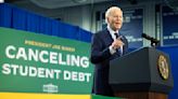 Biden's student loan work gets tepid reviews — even among those with debt, an AP-NORC poll finds