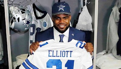Dallas Cowboys le da una segunda oportunidad Ezekiel Elliott al llegar a un acuerdo de contrato
