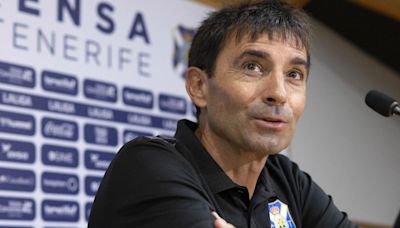 Asier Garitano, entrenador del Tenerife, se moja sobre la polémica arbitral tras ser expulsado: "Fue clara"