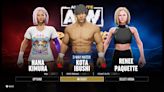 AEW Fight Forever CAW formulas guide to Renee Paquette and more