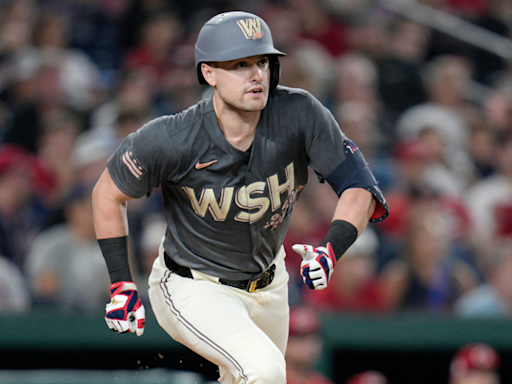 Guardians trade for Lane Thomas: First-place Cleveland team acquires Nationals outfielder