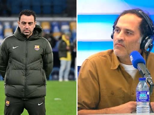 David Sánchez predice el futuro de Xavi en el Barcelona: "Estábamos muy convencidos..."