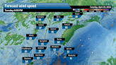 A brisk start to Tuesday before a nice warm-up across New England - The Boston Globe