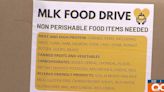 MLK Food Drive underway through May