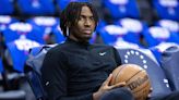 Sixers' Tyrese Maxey Reacts to NBA Sportsmanship Award Win