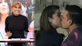 Magaly Medina lanza advertencia a Karla Tarazona por beso con Christian Domínguez: “Te lo van a chabelear otra vez”