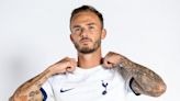 James Maddison: First Tottenham pictures as Spurs kickstart Ange Postecoglou era with £40m transfer