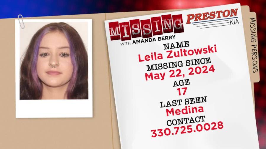 Missing: Leila Zultowski