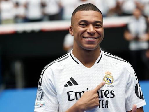 Kylian Mbappé, la estrella que faltaba en la galaxia del Real Madrid