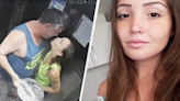 Woman seen kissing boyfriend In haunting final moments before feeding him 'poisoned dessert'