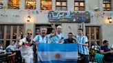 Argentina fans adopt 'Muchachos' as their World Cup anthem