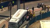 9 Injured After Shuttle Bus Crash at Los Angeles International Airport