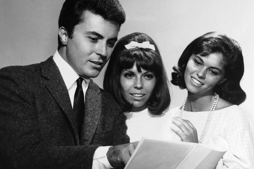 James Darren, TV director who played Moondoggie in the 'Gidget' films, dies at 88