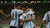 Argentina hizo historia: venció a Brasil, le rompió un invicto de 64 partidos y recuperó el temple del campeón