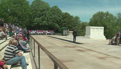 Meet the Maine police chief who watched over the fallen souls at the Tomb of the Unknown Soldier