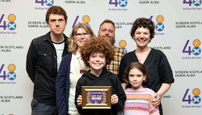 WATCH: Inverness family scoops top movie prize and USA big screen showcase after winning 48 hour film challenge