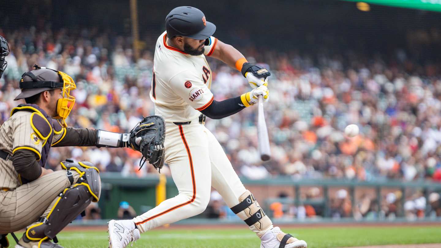 San Francisco Giants Slugger Slams McCovey Cove First at Oracle Park