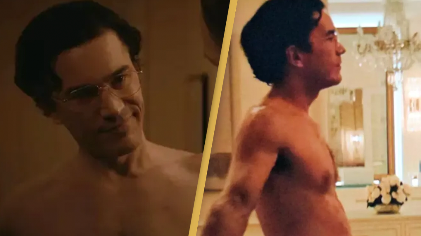 Actor in Netflix's controversial erect penis scene speaks out on whether it was real