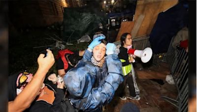 Estados Unidos: las protestas en las universidades se tornaron violentas y actuó la Policía