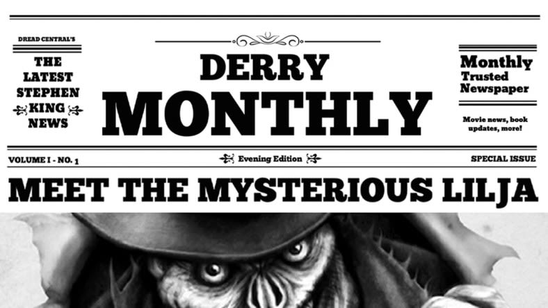 Meet the Mysterious Lilja, Dread Central's Stephen King Expert [Derry Monthly]