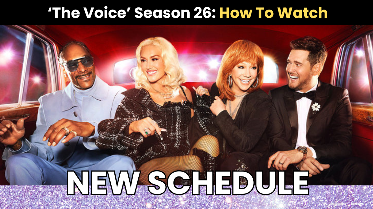 How to Watch 'The Voice' Season 26 Online for Free