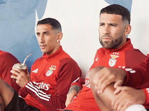 Ángel Di María seguirá en Benfica, según confirmó el presidente del club portugués