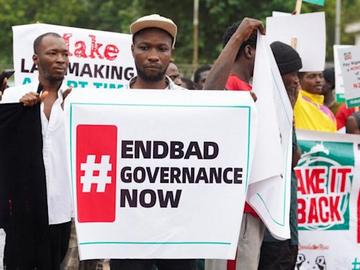 Nigeria: des milliers de manifestants convergent dans les rues pour exiger de meilleures conditions de vie