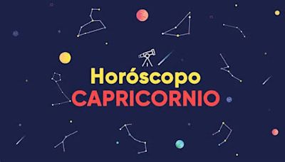 Horóscopo de Capricornio hoy, sábado 13 de abril de 2024