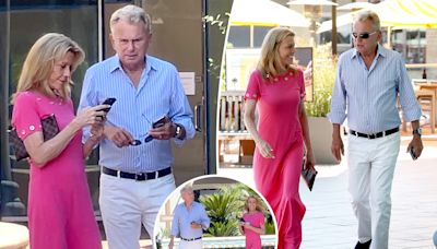 Vanna White and Pat Sajak all smiles at lunch days before Ryan Seacrest’s ‘Wheel of Fortune’ debut