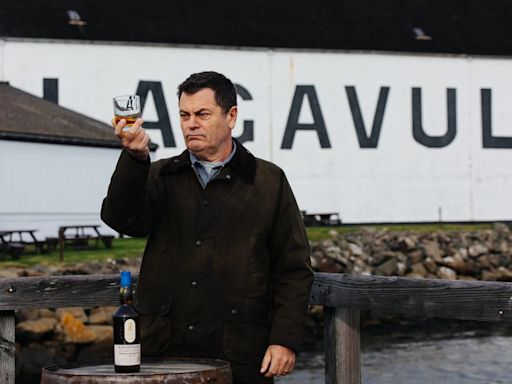 Nick Offerman Has a Caribbean Adventure with Lagavulin